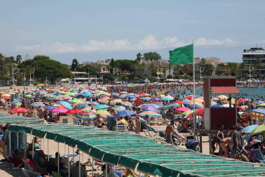 Imágenes de las dos ciudades, que tratan de recuperar la normalidad tras los ataques.