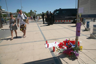 Imágenes de las dos ciudades, que tratan de recuperar la normalidad tras los ataques.