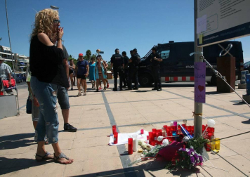 Imágenes de las dos ciudades, que tratan de recuperar la normalidad tras los ataques.