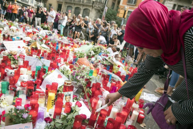 Imágenes de las dos ciudades, que tratan de recuperar la normalidad tras los ataques.