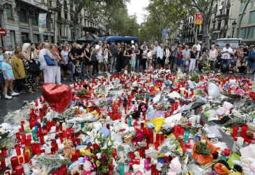 Imágenes de las dos ciudades, que tratan de recuperar la normalidad tras los ataques.