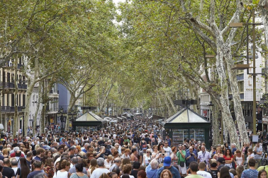 Imágenes de las dos ciudades, que tratan de recuperar la normalidad tras los ataques.