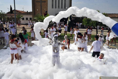 Cohete de fiestas de Rada 2017