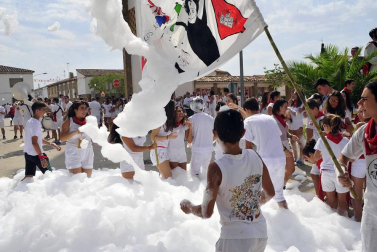 Cohete de fiestas de Rada 2017