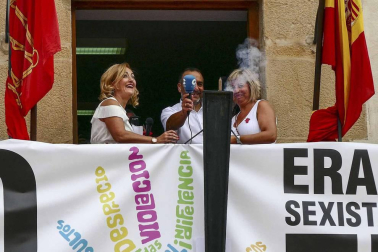 Fotos del cohete de Allo 2017.