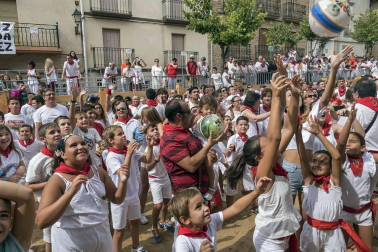 Fotos del cohete de Allo 2017.