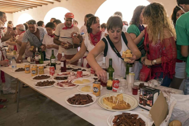 Fotos del cohete de Allo 2017.