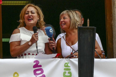 Fotos del cohete de Allo 2017.