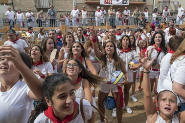 Fotos del cohete de Allo 2017.