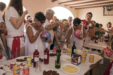 Fotos del cohete de Allo 2017.