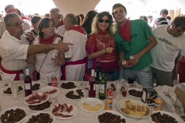 Fotos del cohete de Allo 2017.