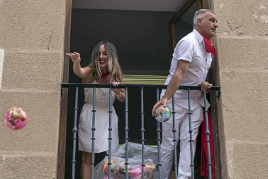 Fotos del cohete de Allo 2017.