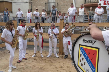 Fotos del cohete de Allo 2017.