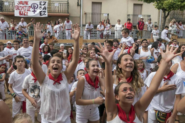 Fotos del cohete de Allo 2017.