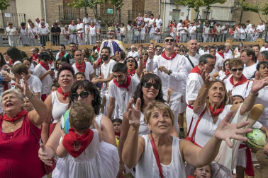 Fotos del cohete de Allo 2017.