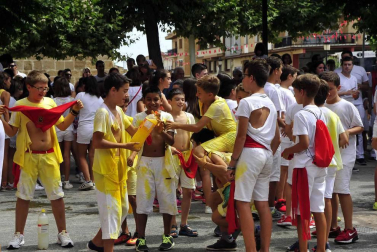 Imágenes del cohete de Marcilla 2017.