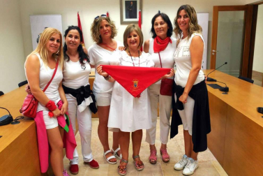 Imágenes del cohete de Marcilla 2017.