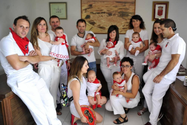 Cohete de fiestas de Rada 2017
