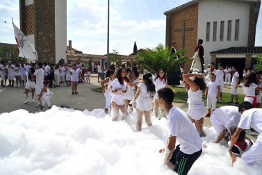 Cohete de fiestas de Rada 2017