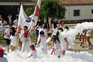 Cohete de fiestas de Rada 2017