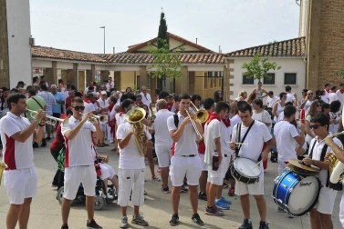 Cohete de fiestas de Rada 2017