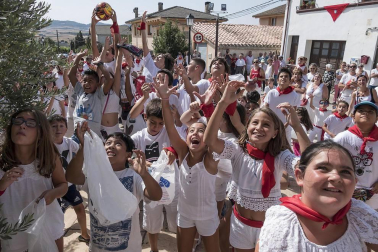 Cohete de fiestas de Murieta