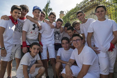 Cohete de fiestas de Murieta