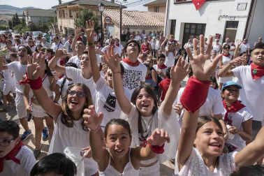 Cohete de fiestas de Murieta