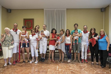 Cohete de fiestas de Murieta