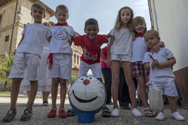 Cohete de fiestas de Murieta