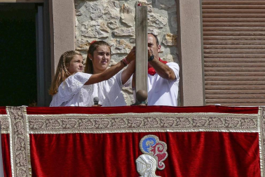 Cohete de fiestas de Murieta