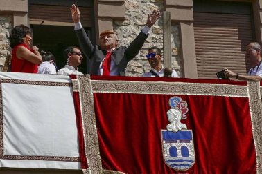 Cohete de fiestas de Murieta