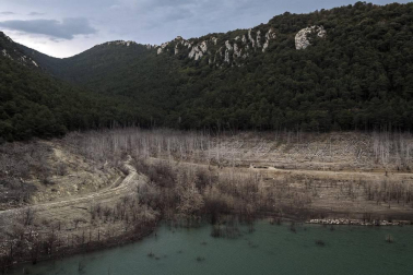 Sequía en Navarra