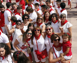 Cohete en Ribaforada