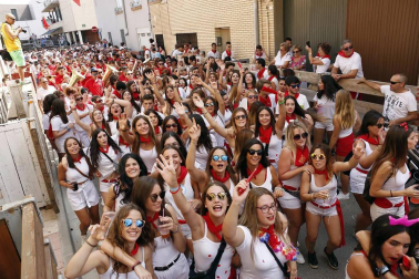 Cohete en Ribaforada