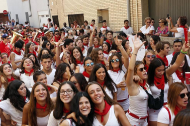 Cohete en Ribaforada