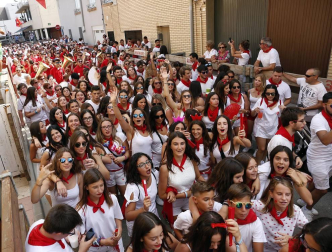 Cohete en Ribaforada