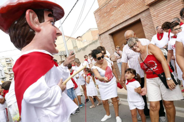 Cohete en Ribaforada
