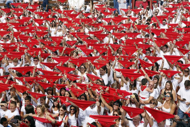 Cohete en Ribaforada
