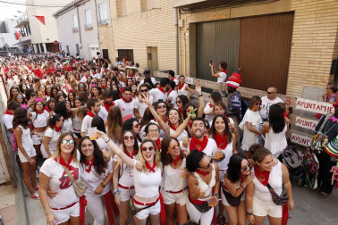 Cohete en Ribaforada