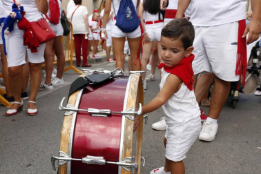 Cohete en Ribaforada
