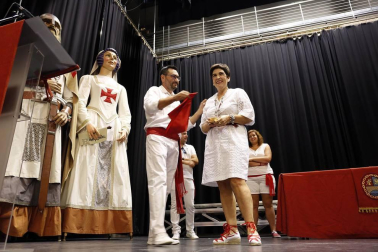 Cohete en Ribaforada
