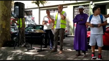 La comunidad islámica de Pamplona condena el atentado
