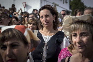 Imágenes de la fiesta medieval en Tiebas.