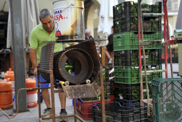 El día del 'Cucón' en Peralta