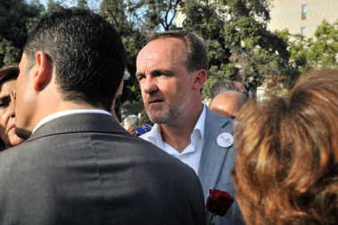 El lema 'No tinc por' preside la manifestación por los atentados en Cataluña
