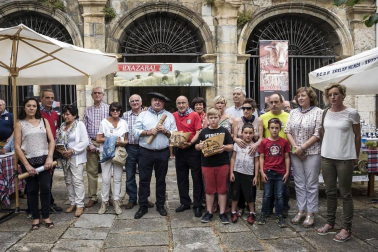 Un hotel de Pamplona paga 4.500 euros por el queso ganador del Artzai Eguna