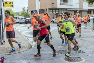 Imágenes del IV Cross de Huarte celebrado el domingo 27 de agosto de 2017