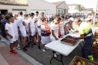 Almuerzos populares de fiestas de Ribaforada 2017