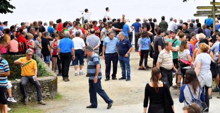 Galería de la fiesta de San Agustín en Artikutza